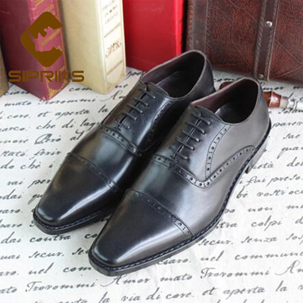 Sipriks Mens Goodyear Welt Shoes Cap Toe Carved Leather Oxfords Square Toe Brogues Shoes Boss Men Prom Wedding Party Shoes 2020
Sipriks Mens Goodyear Welt Shoes Cap Toe Carved Leather Oxfords Square Toe Brogues Shoes Boss Men Prom Wedding Party Shoes 2020