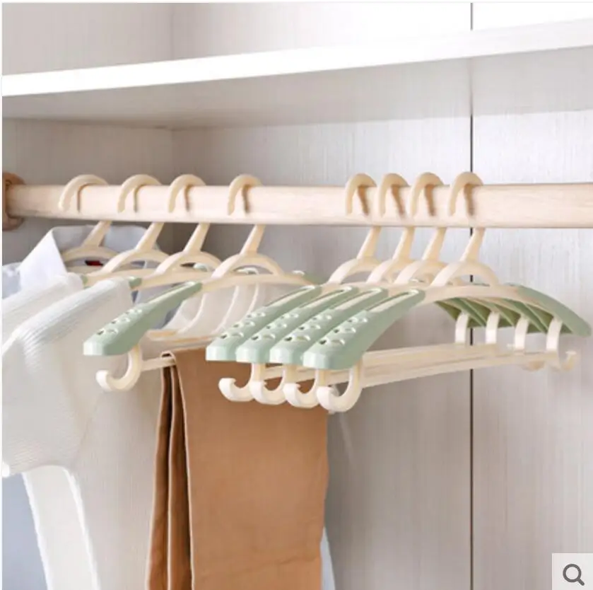 10pcs/lot 39.5cm adult plastic retractable clothes rack without trace anti-slip multi-functional hanger
10pcs/lot 39.5cm adult plastic retractable clothes rack without trace anti-slip multi-functional hanger
