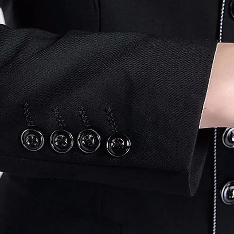 Men Single Breasted Mao Jacket Chinese Vintage Tunic Blazer Coat Zhongshan Slim Fit New 058-096
Men Single Breasted Mao Jacket Chinese Vintage Tunic Blazer Coat Zhongshan Slim Fit New 058-096