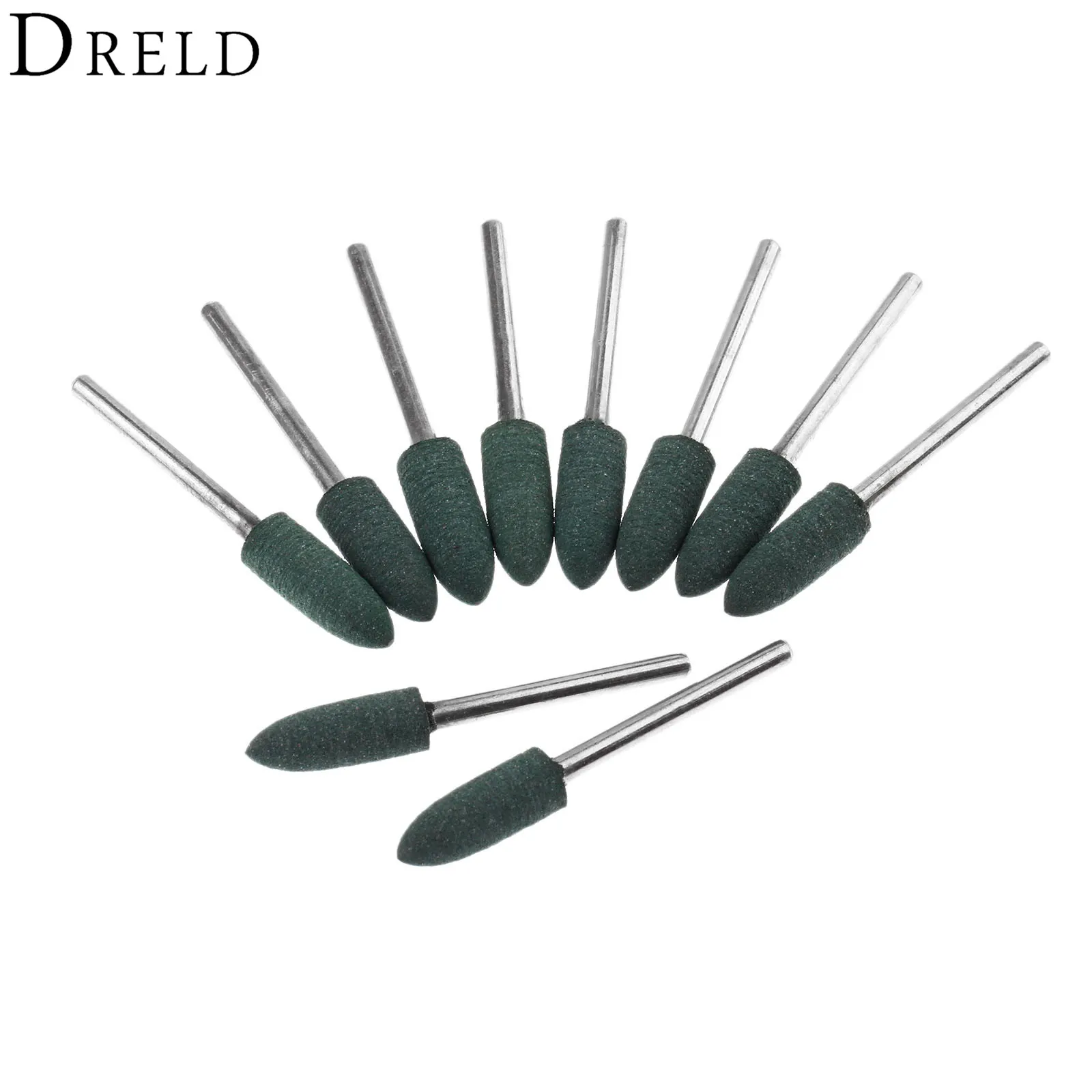 Резиновая Шлифовальная головка DRELD Dremel аксессуары для полировки металлических