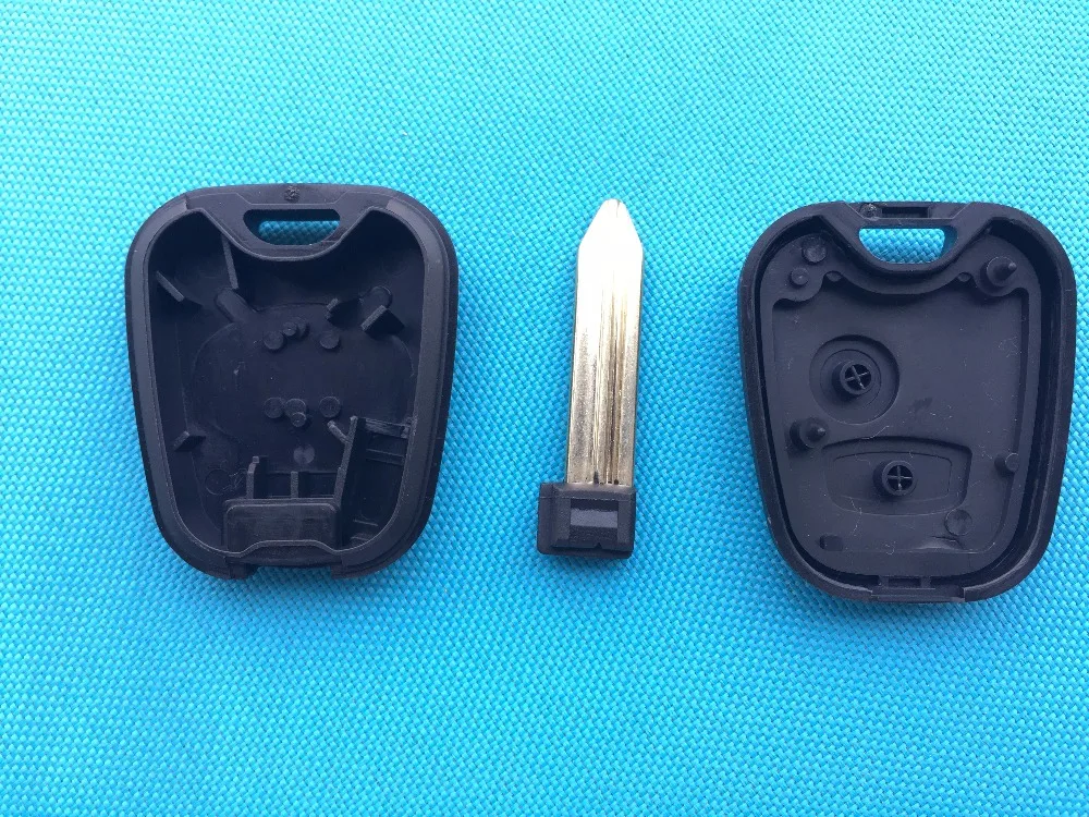 2 шт./лот заготовка для ключа Citroen Saxo Berlingo Xsara Picasso кнопки дистанционного чехол Blade