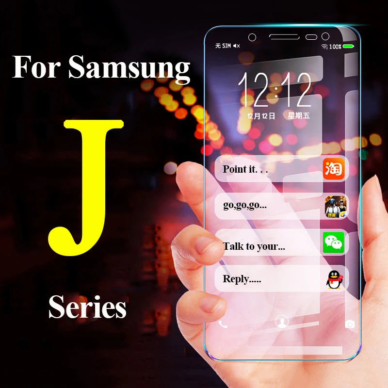 protective glass on the for samsung j1 j2 j3 j4 j5 j6 j7 j8 prime 2018 galax tremp tempered glas screen protector galaxy | Мобильные