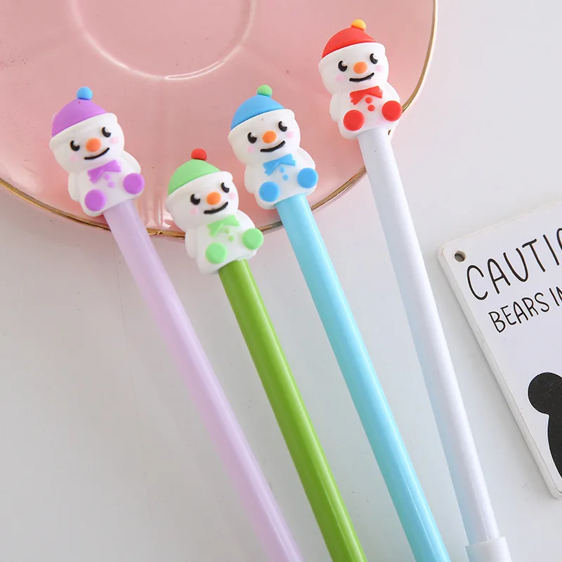 40 pc/lot cute Christmas snowman Gel ink pen/creative cartoon student office water pen / signature pen/children gift
40 pc/lot cute Christmas snowman Gel ink pen/creative cartoon student office water pen / signature pen/children gift