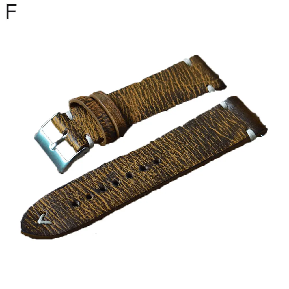 Vintage Women Men Replacement Genuine Leather Watch Band Stitching Bracelet dropshipping
Vintage Women Men Replacement Genuine Leather Watch Band Stitching Bracelet dropshipping