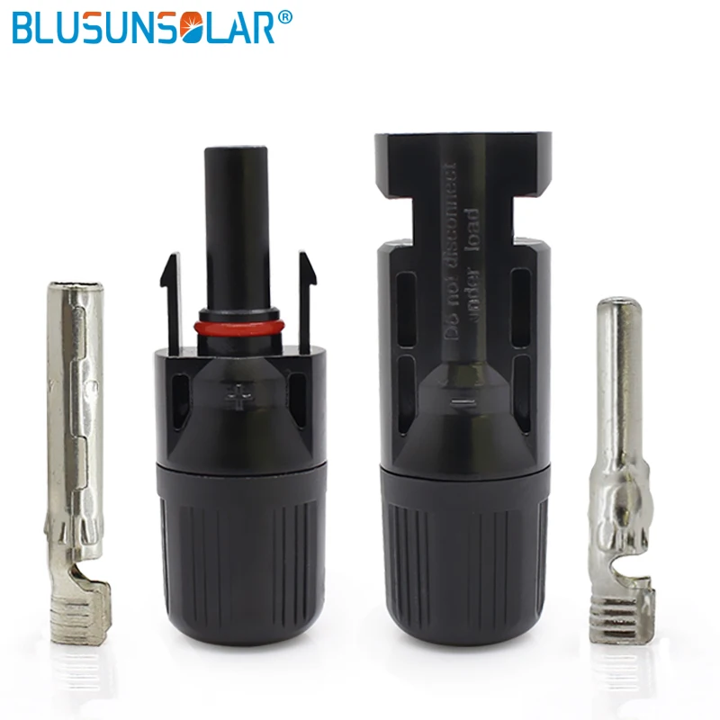 BLUSUNSOLAR@TUV 200 Pairs lot IP67 Solar Panel Connector PV male female connector TUV 1000V
BLUSUNSOLAR@TUV 200 Pairs lot IP67 Solar Panel Connector PV male female connector TUV 1000V