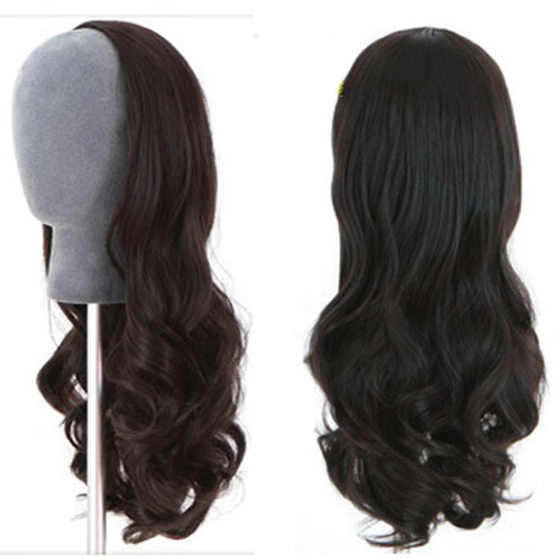 LUFFYHAIR, полупарики из натуральных волос для чернокожих женщин, длинные волнистые волосы 3/4, 100%, бразильские человеческие волосы Remy
LUFFYHAIR, полупарики из натуральных волос для чернокожих женщин, длинные волнистые волосы 3/4, 100%, бразильские человеческие волосы Remy