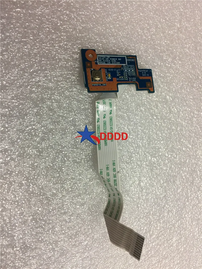 Original FOR ASPIRE 4750 4750G 4752 JE40 HR POWER BD 48.4I003.0SB 100% working perfect
Original FOR ASPIRE 4750 4750G 4752 JE40 HR POWER BD 48.4I003.0SB 100% working perfect