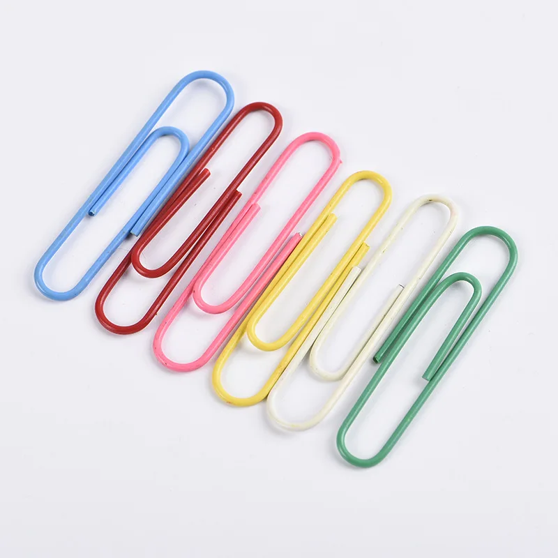 Free Shipping Metal Paper Clips Bookmark Memo Clip For Office School Supplies Stationery 30Pcs
Free Shipping Metal Paper Clips Bookmark Memo Clip For Office School Supplies Stationery 30Pcs