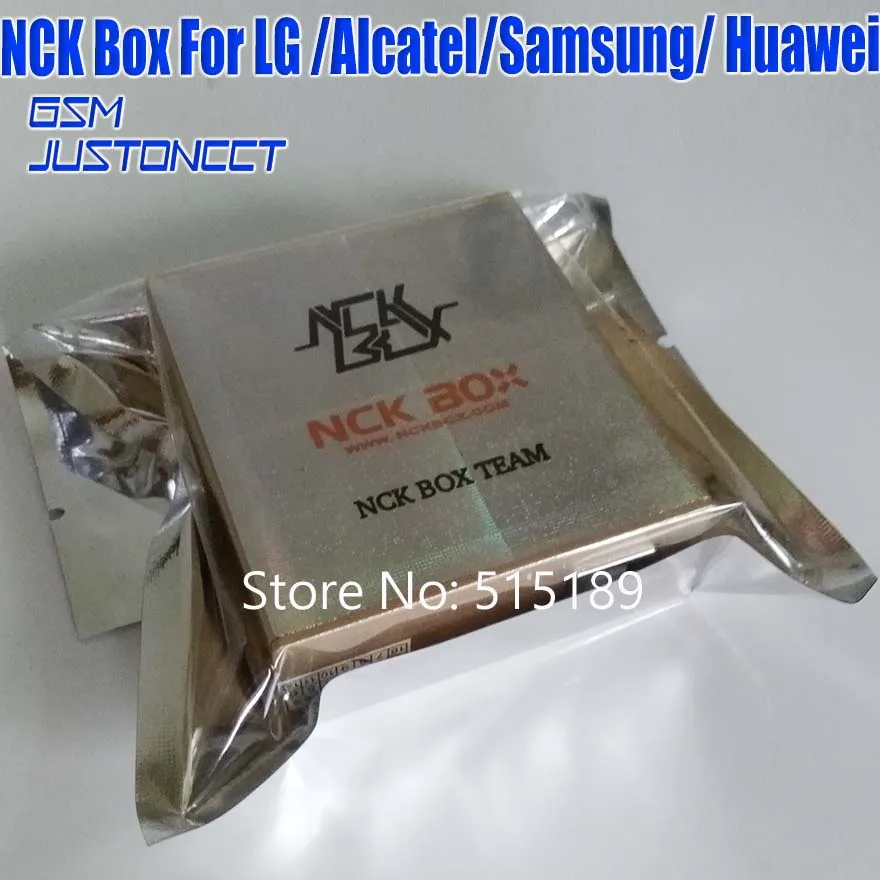 Оригинальный Новый nck ящик для инструментов NCK коробка LG Alcatel Samsung Huawei и других