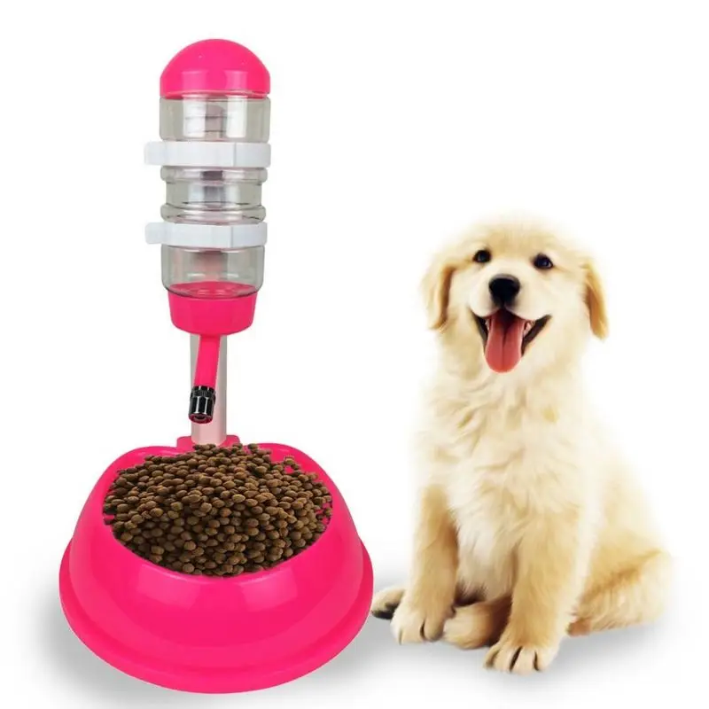 500ml Bowls for Dogs Cat Food Bowl Automatic Water Dispenser Stand Feeder Bottle Pet Drinking Fountain Food Dish Pet Supplies
500ml Bowls for Dogs Cat Food Bowl Automatic Water Dispenser Stand Feeder Bottle Pet Drinking Fountain Food Dish Pet Supplies