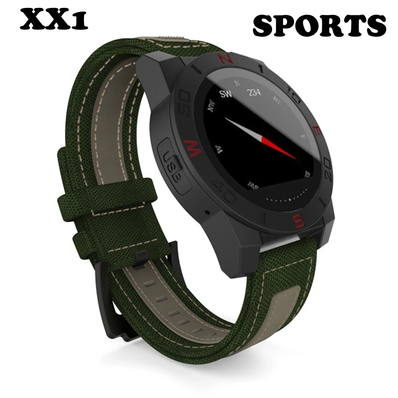 100% Оригинал XX1 Открытый Спорт Смарт Часы Фитнес Водонепроницаемый IP67 с Компас