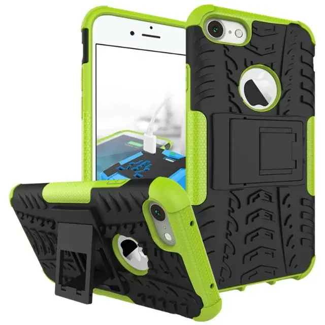 Heavy Duty Cover Stand Case for iPhone 7 / iPhone 7 Plus Case Shockproof Absorbing Cover Hard Case
Heavy Duty Cover Stand Case for iPhone 7 / iPhone 7 Plus Case Shockproof Absorbing Cover Hard Case