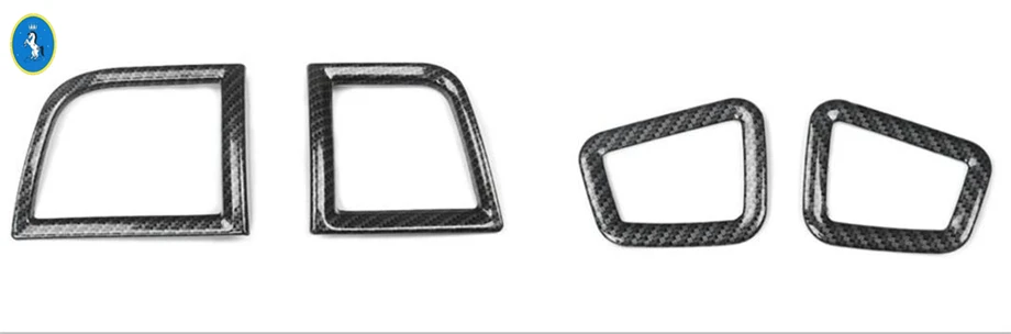 Yimaautotrims Carbon Fiber Color For Ford Explorer 2013 - 2018 ABS Accessories Dashboard Air Condition AC Outlet Vent Cover Trim
Yimaautotrims Carbon Fiber Color For Ford Explorer 2013 - 2018 ABS Accessories Dashboard Air Condition AC Outlet Vent Cover Trim