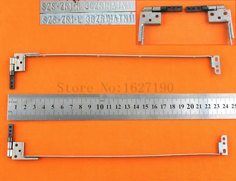New Laptop Hinges For ACER AS3240 AS3050 AS3680 AS5050 AS5580 AS5583 AS5570 PN: 3CZR1HATN11 3BZR1HATN11 Repair
New Laptop Hinges For ACER AS3240 AS3050 AS3680 AS5050 AS5580 AS5583 AS5570 PN: 3CZR1HATN11 3BZR1HATN11 Repair