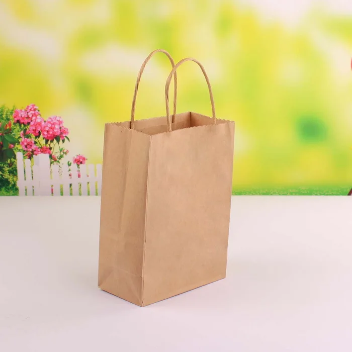 Gift Packaging Bag 10pcs/lot Handle Wedding Kraft Paper Party Craft Paper Bags
Gift Packaging Bag 10pcs/lot Handle Wedding Kraft Paper Party Craft Paper Bags