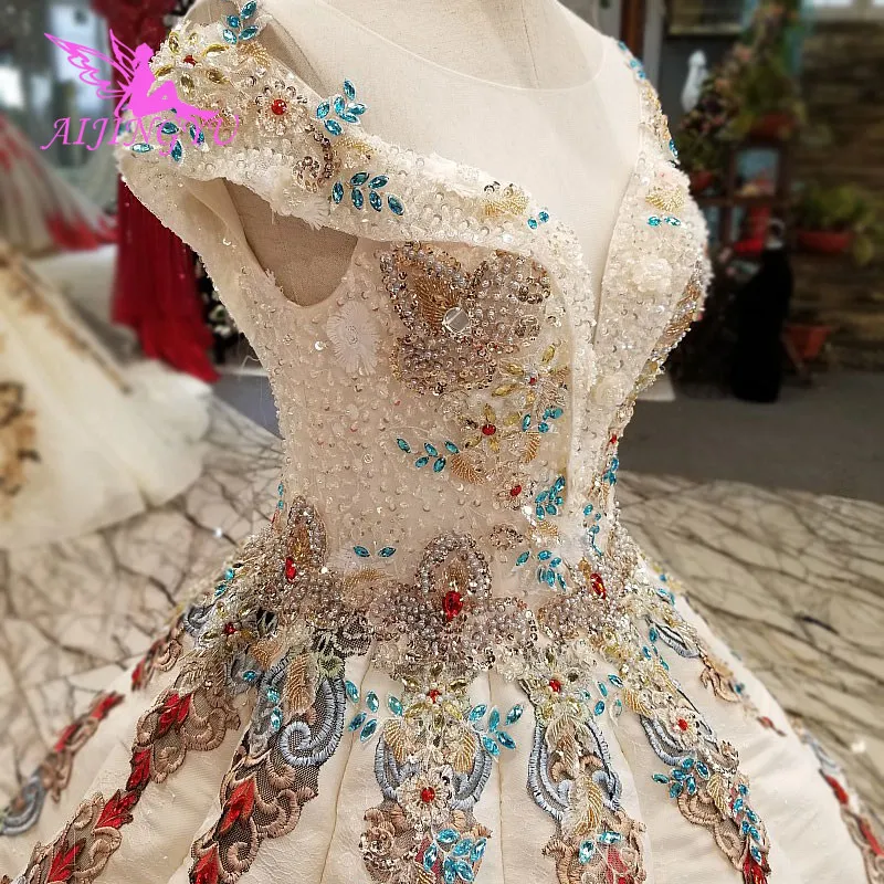 AIJINGYU Wedding Aliexpress Surmount Affordable With Sleeves I Simple Frocks For Bride Love Amazing Bridal Dresses
AIJINGYU Wedding Aliexpress Surmount Affordable With Sleeves I Simple Frocks For Bride Love Amazing Bridal Dresses