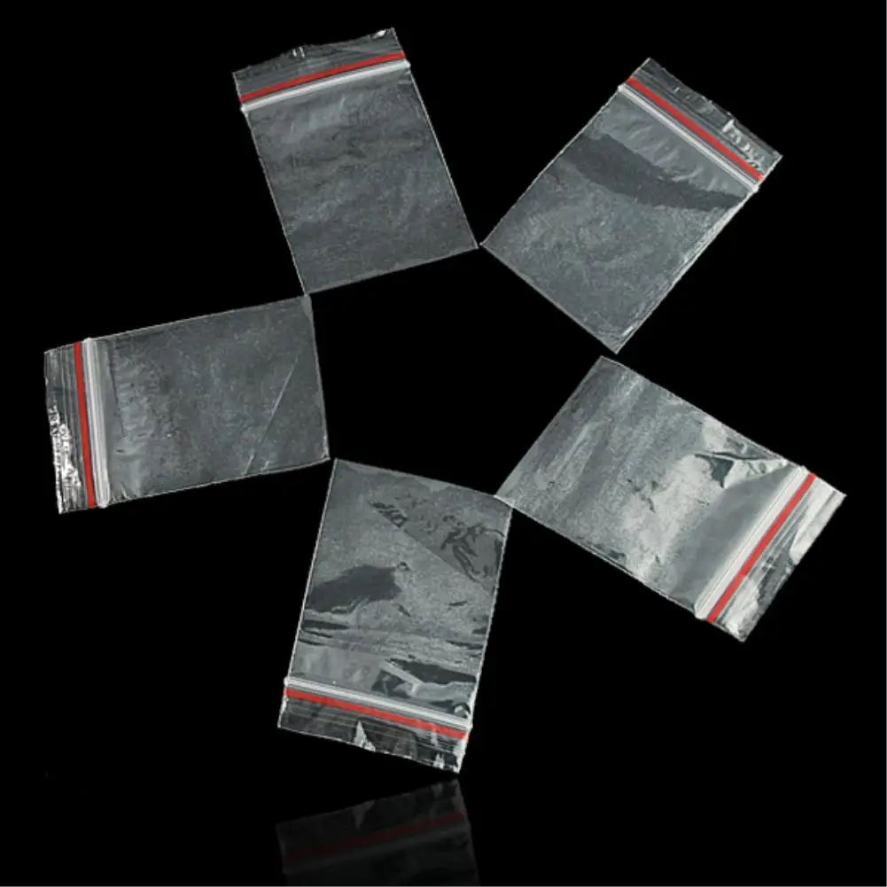 WITUSE 100 pcs/pack 9 Sizes Mini Zip lock Baggies Plastic Packaging Bags small Plastic zipper bag Packing Storage Bags
WITUSE 100 pcs/pack 9 Sizes Mini Zip lock Baggies Plastic Packaging Bags small Plastic zipper bag Packing Storage Bags