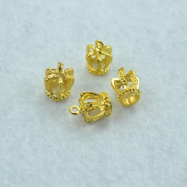 15 шт. подвески в виде короны 16 х12 мм 1511|crown charm|pendants craftsbracelets charm pendants |
