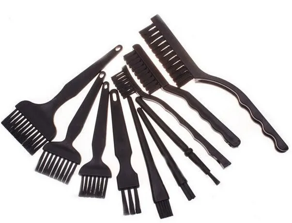 SZBFT 10pcs/set AntiStatic BGA Brush ESD Hairbrush PCB Cleaning Brush antistatic pcb esd brush free shipping
SZBFT 10pcs/set AntiStatic BGA Brush ESD Hairbrush PCB Cleaning Brush antistatic pcb esd brush free shipping