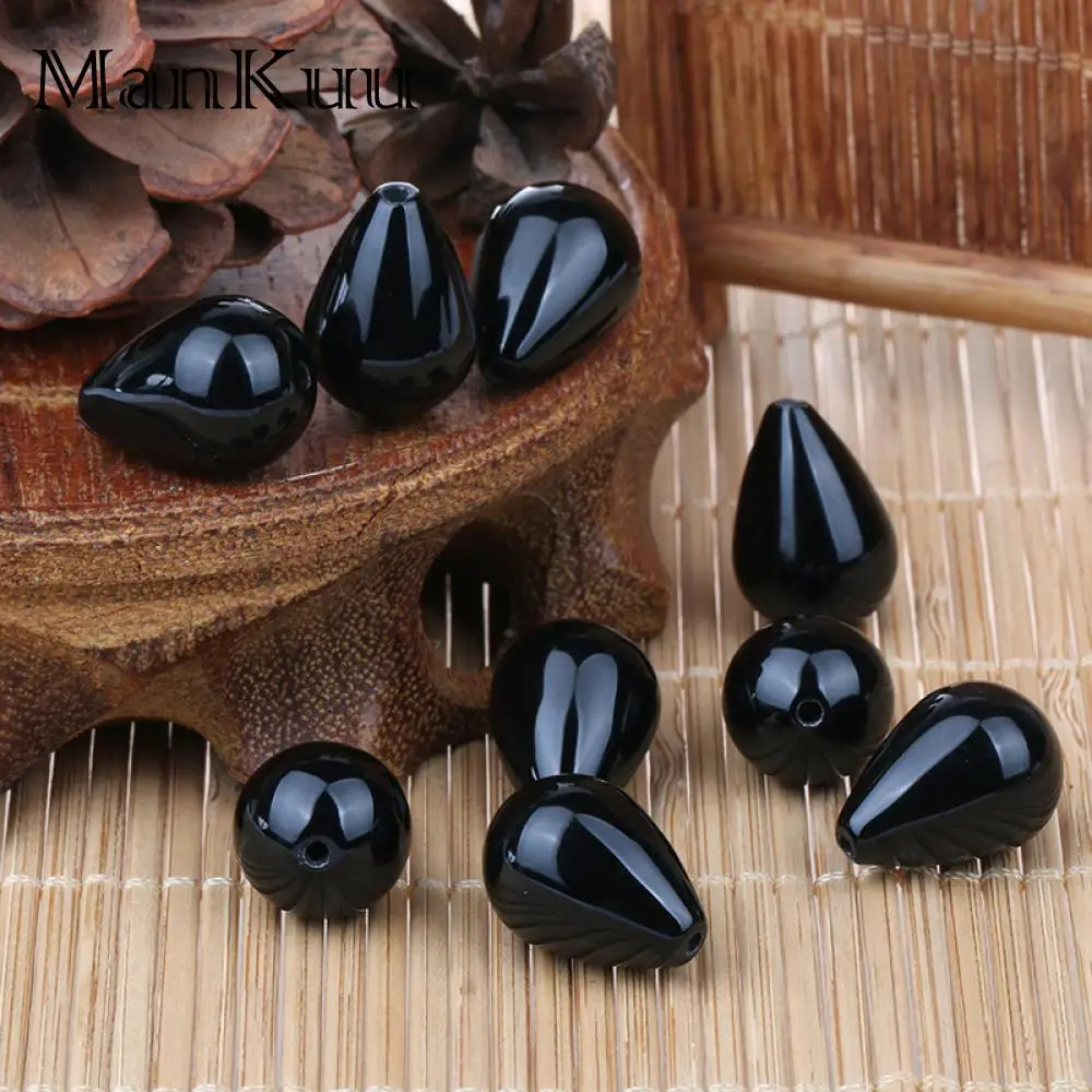 SHINYGEM Natural Stone Handmade Beads Simple Water Drop Shape 13*18mm Fashion Round Smooth Jewelry Making Fine Wholesale 10PCS
SHINYGEM Natural Stone Handmade Beads Simple Water Drop Shape 13*18mm Fashion Round Smooth Jewelry Making Fine Wholesale 10PCS