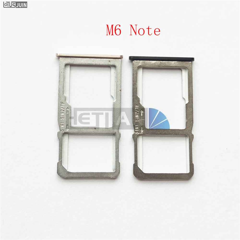 1PCS New SIM Card Slot Holder Micro SD Card Slot Tray Socket Adapter Replacement Parts for Meizu M6 Note
1PCS New SIM Card Slot Holder Micro SD Card Slot Tray Socket Adapter Replacement Parts for Meizu M6 Note