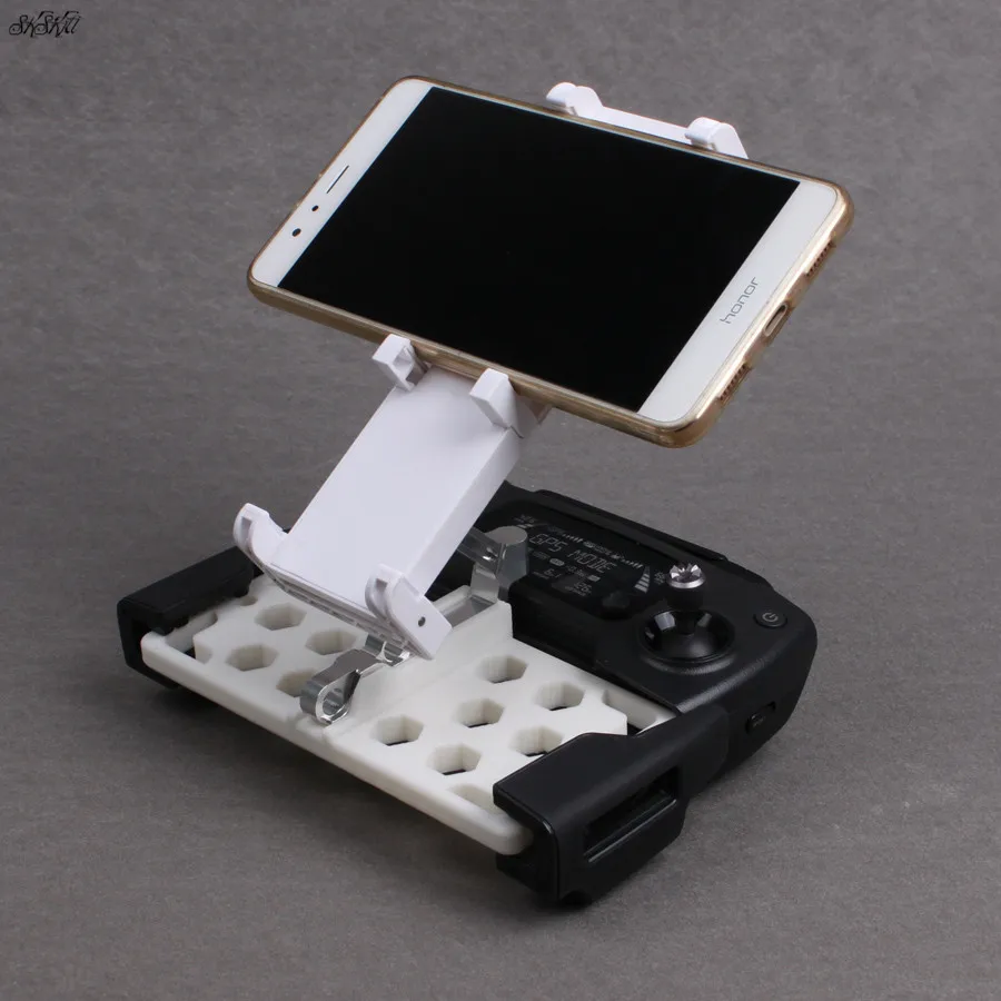Remote Controller Extended Bracket 5.5"- 9.7" Smartphone/Tablet Holder Mount For DJI Mavic Pro air Drone Accessories
Remote Controller Extended Bracket 5.5"- 9.7" Smartphone/Tablet Holder Mount For DJI Mavic Pro air Drone Accessories