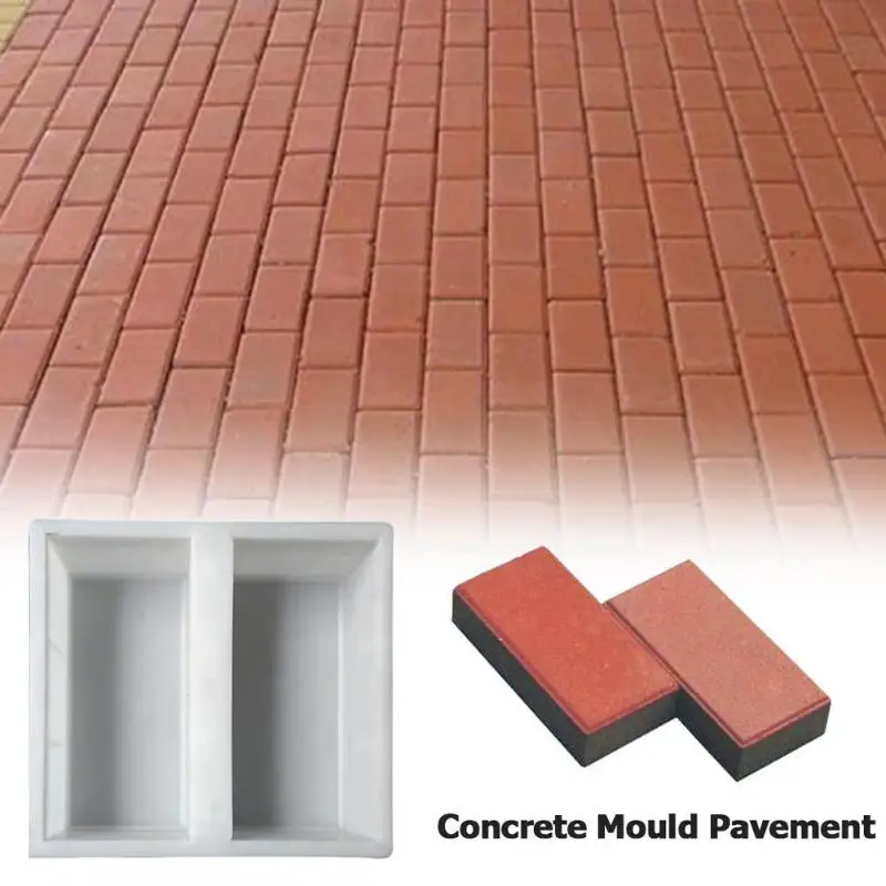 Plastic Garden Path Maker Paving Cement Mold Road Concrete Pavement Mold DIY Path Paving Cement Brick Mould Garden Decoration
Plastic Garden Path Maker Paving Cement Mold Road Concrete Pavement Mold DIY Path Paving Cement Brick Mould Garden Decoration