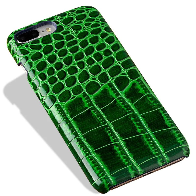 Luxury brand cell phone case emerald crocodile pattern phone case for iphone X cell phone case full manual custom processing
Luxury brand cell phone case emerald crocodile pattern phone case for iphone X cell phone case full manual custom processing