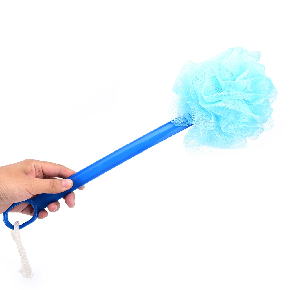 Long Handled Polyethylene Soft Body Bath Shower Back Brush Scrubber Skin Cleaning Massager
Long Handled Polyethylene Soft Body Bath Shower Back Brush Scrubber Skin Cleaning Massager