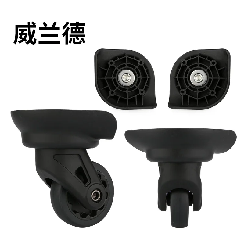 Luggage universal wheels replacement wheels repair caster parts direct sales trolley luggage replacement black silent wheels
Luggage universal wheels replacement wheels repair caster parts direct sales trolley luggage replacement black silent wheels