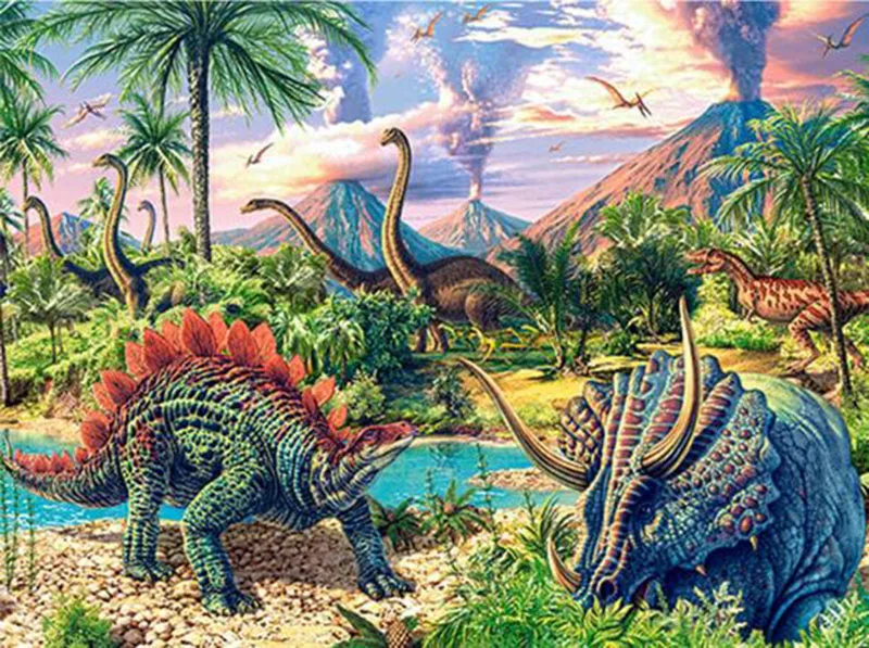 Needlework 3D Diamond Embroidery Animal Full Resin Diamond Painting Dinosaur Home Decor Mosaic Decorations
Needlework 3D Diamond Embroidery Animal Full Resin Diamond Painting Dinosaur Home Decor Mosaic Decorations