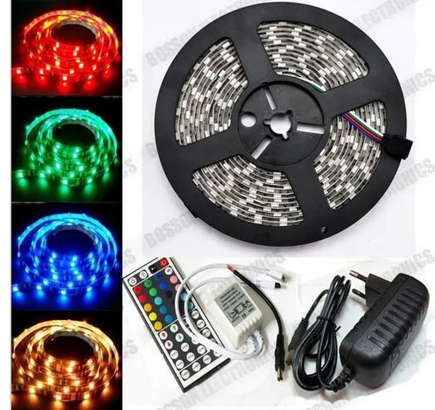 Гибкая СВЕТОДИОДНАЯ лента SMD 3528 RGB, 5 м в рулоне, ИК-пульт дистанционного управления с 44 кнопками, адаптер 12 В, 2 А для украшения дома, «сделай са...
Гибкая СВЕТОДИОДНАЯ лента SMD 3528 RGB, 5 м в рулоне, ИК-пульт дистанционного управления с 44 кнопками, адаптер 12 В, 2 А для украшения дома, «сделай са...