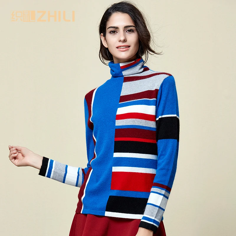 Heap turtleneck cashmere sweater pullover sweater sweater basic stripe shirt 2017 autumn and winter female
Heap turtleneck cashmere sweater pullover sweater sweater basic stripe shirt 2017 autumn and winter female