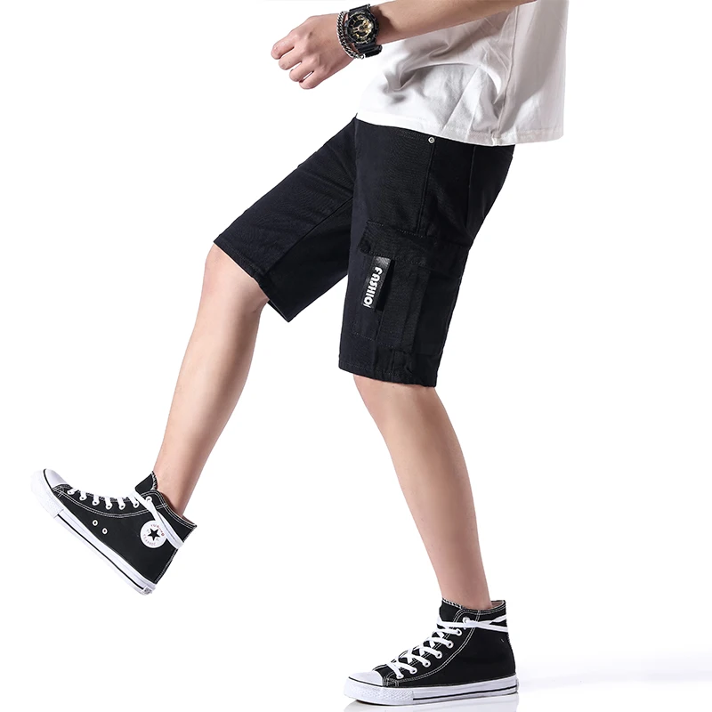 European and American Fashion Tooling Style High Quality Denim Shorts Trend Youthful Five Points Pants Casual Shorts
European and American Fashion Tooling Style High Quality Denim Shorts Trend Youthful Five Points Pants Casual Shorts