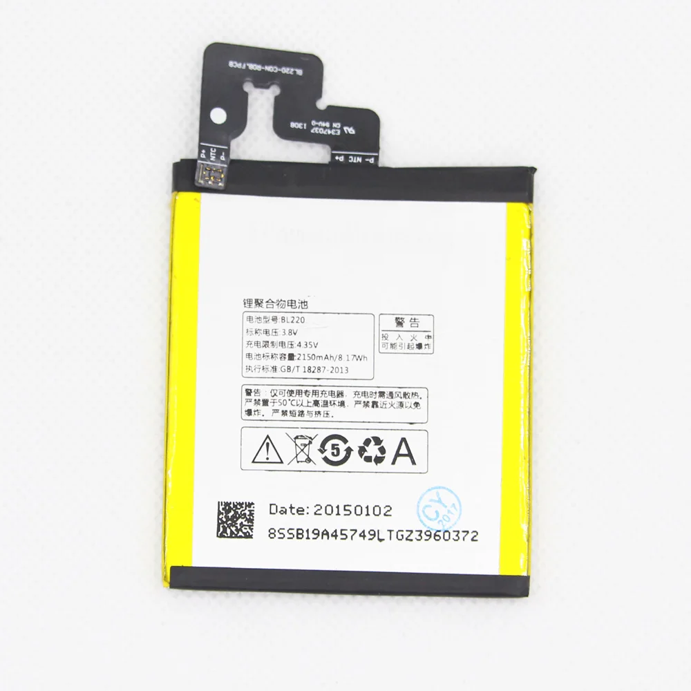 5pcs/lot Battery Original BL220 For Lenovo S850 S850T 2150mAh 8.17wh Mobile Phone Batteries Accumulator
5pcs/lot Battery Original BL220 For Lenovo S850 S850T 2150mAh 8.17wh Mobile Phone Batteries Accumulator