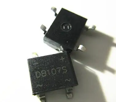 1 шт. SMD DB107 DB107S 1A 1000V однофазный диодный выпрямительный мост|Запасные части| |