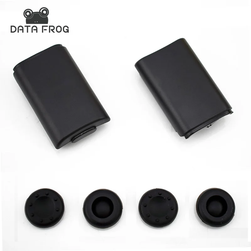 2x AA Replacement Batteries Cover Case Kit for Xbox 360 Wireless Controller With 4 Black Silicone Grip Cap Cover
2x AA Replacement Batteries Cover Case Kit for Xbox 360 Wireless Controller With 4 Black Silicone Grip Cap Cover