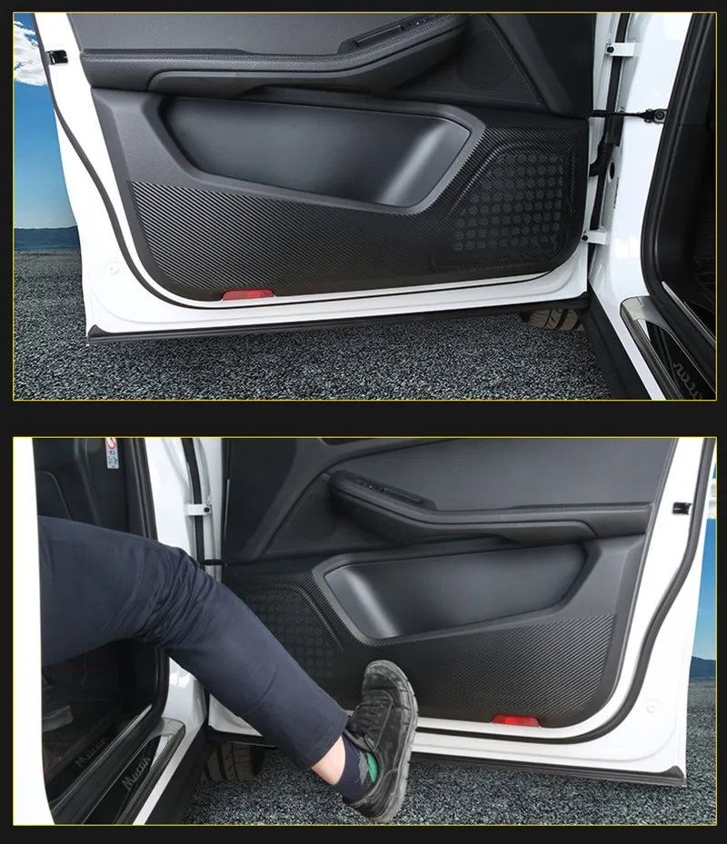 Car Styling Door Anti-Kick Protection Film For Porsche Macan Scratch Carbon Fiber Protection Sticker
Car Styling Door Anti-Kick Protection Film For Porsche Macan Scratch Carbon Fiber Protection Sticker
