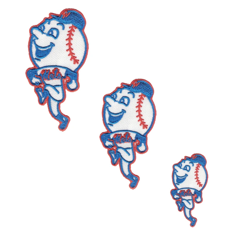 Cartoon Baseball player Embroidered Iron on Patches for Clothing DIY Apparel Accessories Garment Stickers
Cartoon Baseball player Embroidered Iron on Patches for Clothing DIY Apparel Accessories Garment Stickers