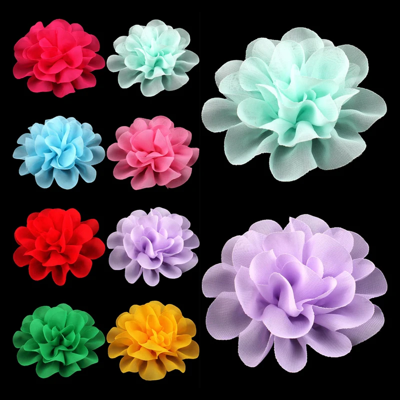 10pcs/lot 10cm 14 Colors Big Fluffy Chiffon Flowers For Kids Girls Hair Accessories Artificial Fabric Flowers For Headbands
10pcs/lot 10cm 14 Colors Big Fluffy Chiffon Flowers For Kids Girls Hair Accessories Artificial Fabric Flowers For Headbands