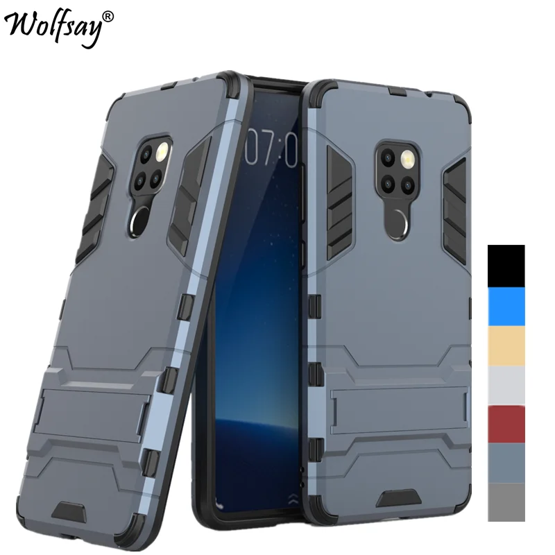 Wolfsay Cover For Huawei Mate 20 Case On Mate 20 TPU + PC Phone Holder Shockproof Back Case For Funda Huawei Mate 20 Cover 6.53"
Wolfsay Cover For Huawei Mate 20 Case On Mate 20 TPU + PC Phone Holder Shockproof Back Case For Funda Huawei Mate 20 Cover 6.53"