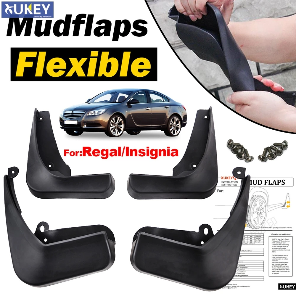 For Buick Regal 2011-2017 Mudflaps Splash Guards Front Rear Mud Flap Mudguards 2012 2013 2014 2015 2016 Set Molded Mud Flaps
For Buick Regal 2011-2017 Mudflaps Splash Guards Front Rear Mud Flap Mudguards 2012 2013 2014 2015 2016 Set Molded Mud Flaps