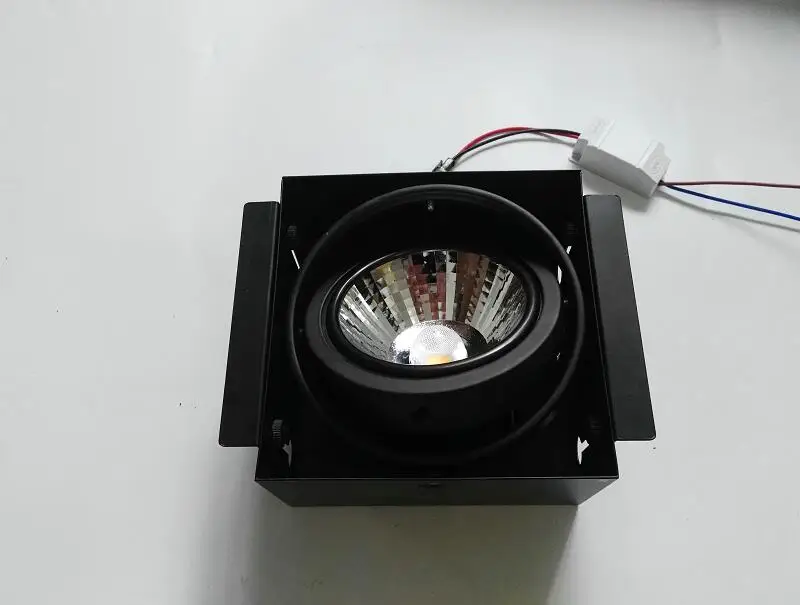 2*10W Dimmable LED Ceiling Spot Light 5W 7W 10W 12W 15W 20W Square LED Recessed Downlight with AC 85-265V
2*10W Dimmable LED Ceiling Spot Light 5W 7W 10W 12W 15W 20W Square LED Recessed Downlight with AC 85-265V