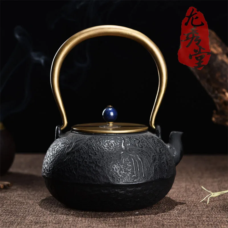 1100ml,1.1L,Authentic Cast Iron Tea Pot Set Japanese Teapot Tetsubin Kettle With Metal Net Filter Kung Fu Tea Infuser
1100ml,1.1L,Authentic Cast Iron Tea Pot Set Japanese Teapot Tetsubin Kettle With Metal Net Filter Kung Fu Tea Infuser