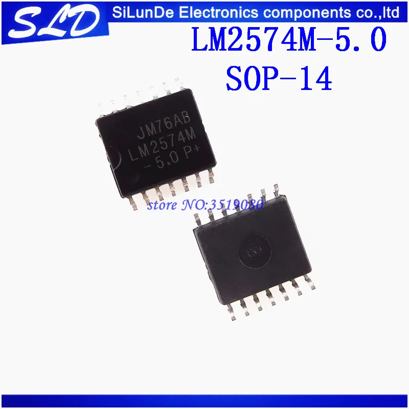 Free Shipping 10pcs/lot LM2574M-5.0 LM2574MX-5.0 LM2574M LM2574 SOP-14 new original In Stock
Free Shipping 10pcs/lot LM2574M-5.0 LM2574MX-5.0 LM2574M LM2574 SOP-14 new original In Stock