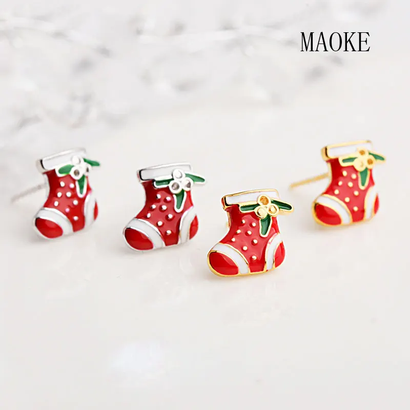Promotion S925 Sterling SV Art Forest Stars Stars Christmas Shoes Earrings Fashion Jewelry for Women's Fashion Gifts
Promotion S925 Sterling SV Art Forest Stars Stars Christmas Shoes Earrings Fashion Jewelry for Women's Fashion Gifts