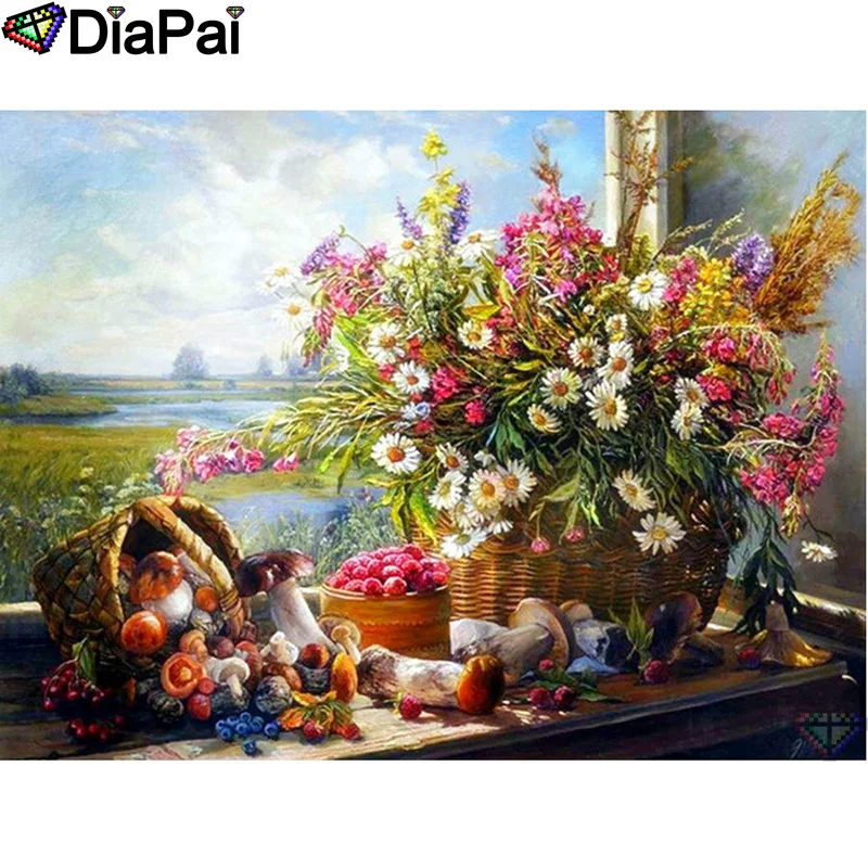 DIAPAI 100% Full Square/Round Drill 5D DIY Diamond Painting "Animal owl" Diamond Embroidery Cross Stitch 3D Decor A20930
DIAPAI 100% Full Square/Round Drill 5D DIY Diamond Painting "Animal owl" Diamond Embroidery Cross Stitch 3D Decor A20930