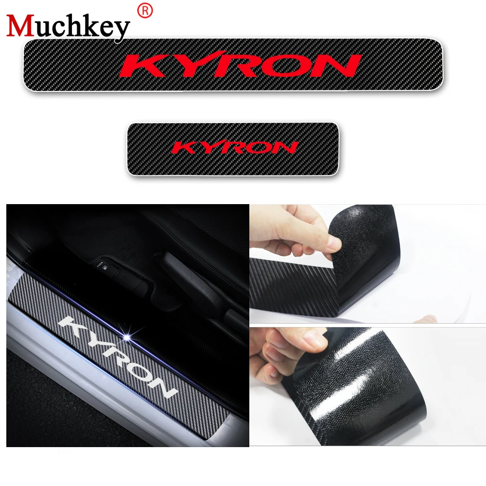 Car Door Sill Scuff Plate For Ssangyong KYRON Welcome Pedal 4D Carbon Fiber Vinyl Sticker Door Sill Protector Car Styling 4Pcs
Car Door Sill Scuff Plate For Ssangyong KYRON Welcome Pedal 4D Carbon Fiber Vinyl Sticker Door Sill Protector Car Styling 4Pcs