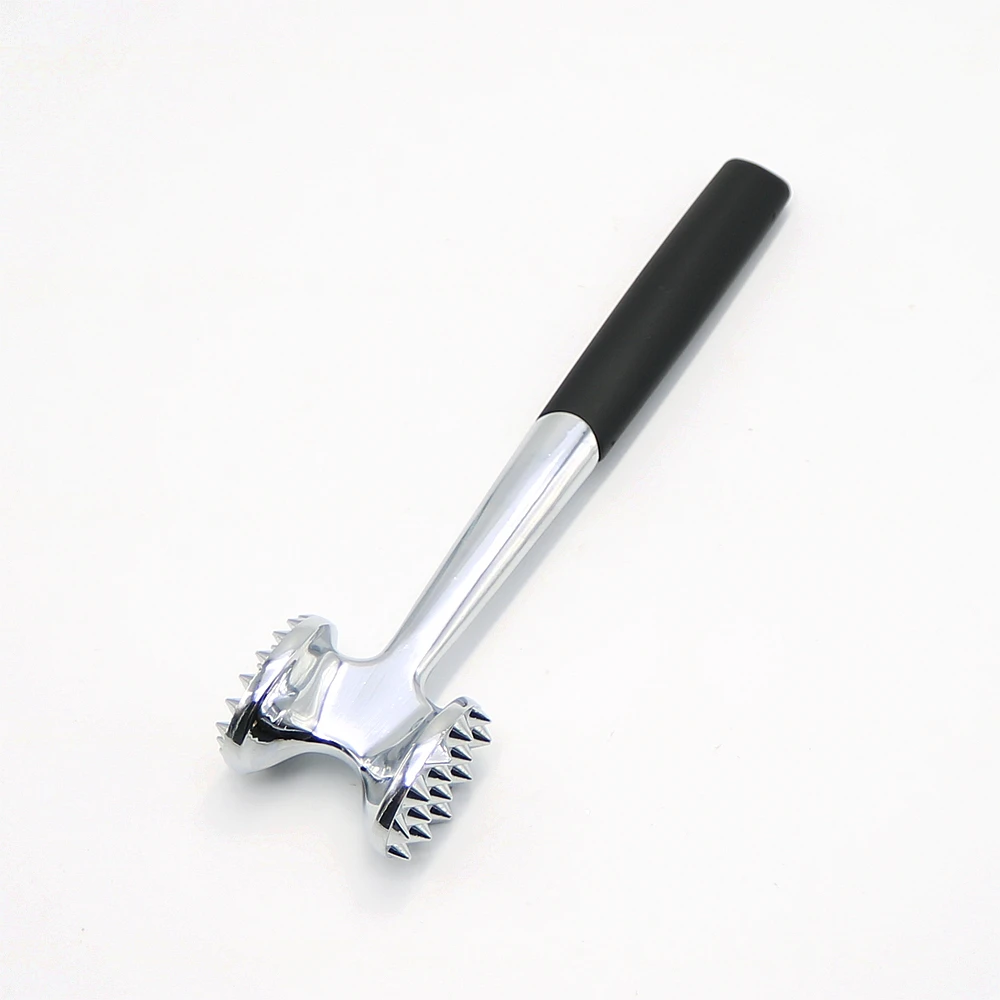 Kitchen Tool Stainless Steel Dual-Sided Meat Tenderizer Mallet Steak Beef Hammer
Kitchen Tool Stainless Steel Dual-Sided Meat Tenderizer Mallet Steak Beef Hammer