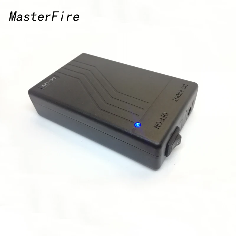 MasterFire 10pack/lot YSN-12480 Portable DC 12V 4800mah Rechargeable Polymer Lithium Battery Pack for CCTV Camera Batteries Cell
MasterFire 10pack/lot YSN-12480 Portable DC 12V 4800mah Rechargeable Polymer Lithium Battery Pack for CCTV Camera Batteries Cell
